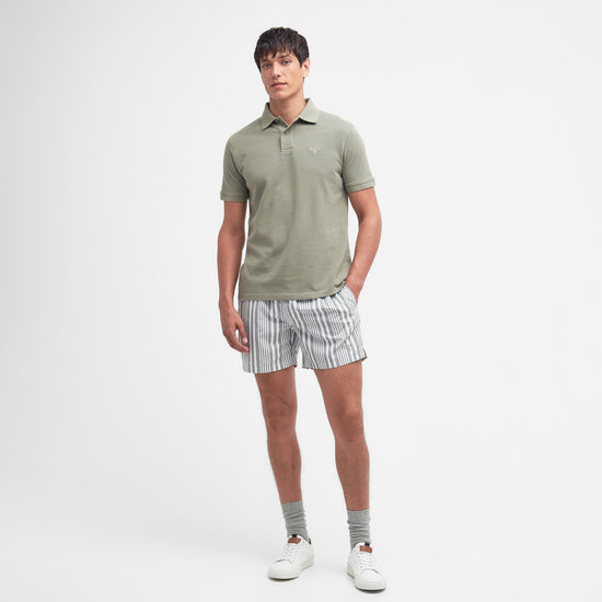 Mens Sports Polo Shirt Dusty Green