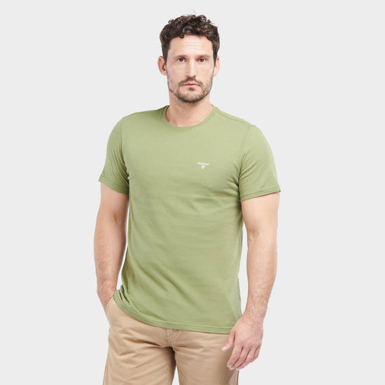 Mens Essential Sports T-Shirt Burnt Olive