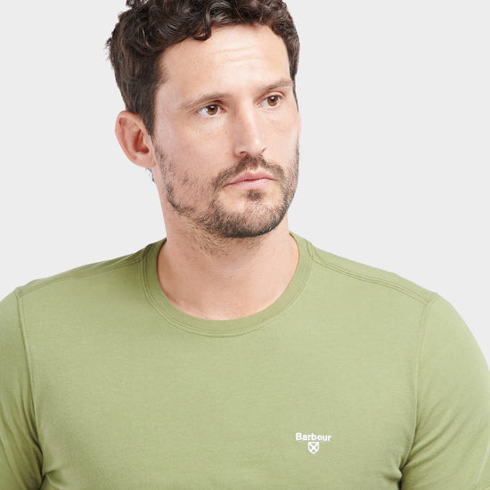 Mens Essential Sports T-Shirt Burnt Olive