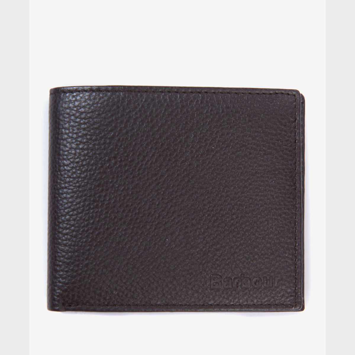 Mens Amble Leather Billfold Wallet Dark Brown