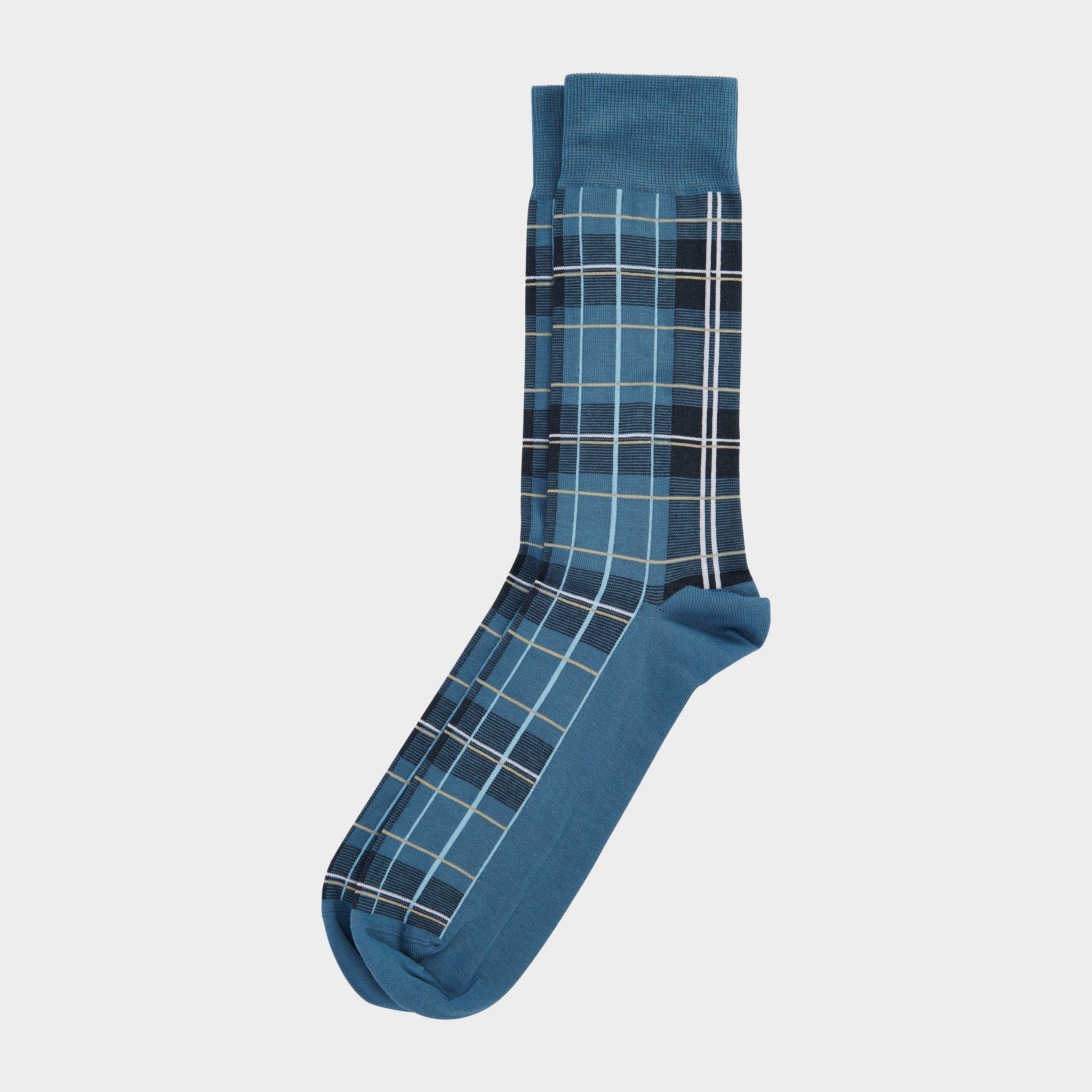 Mens Blyth Socks Navy Mix