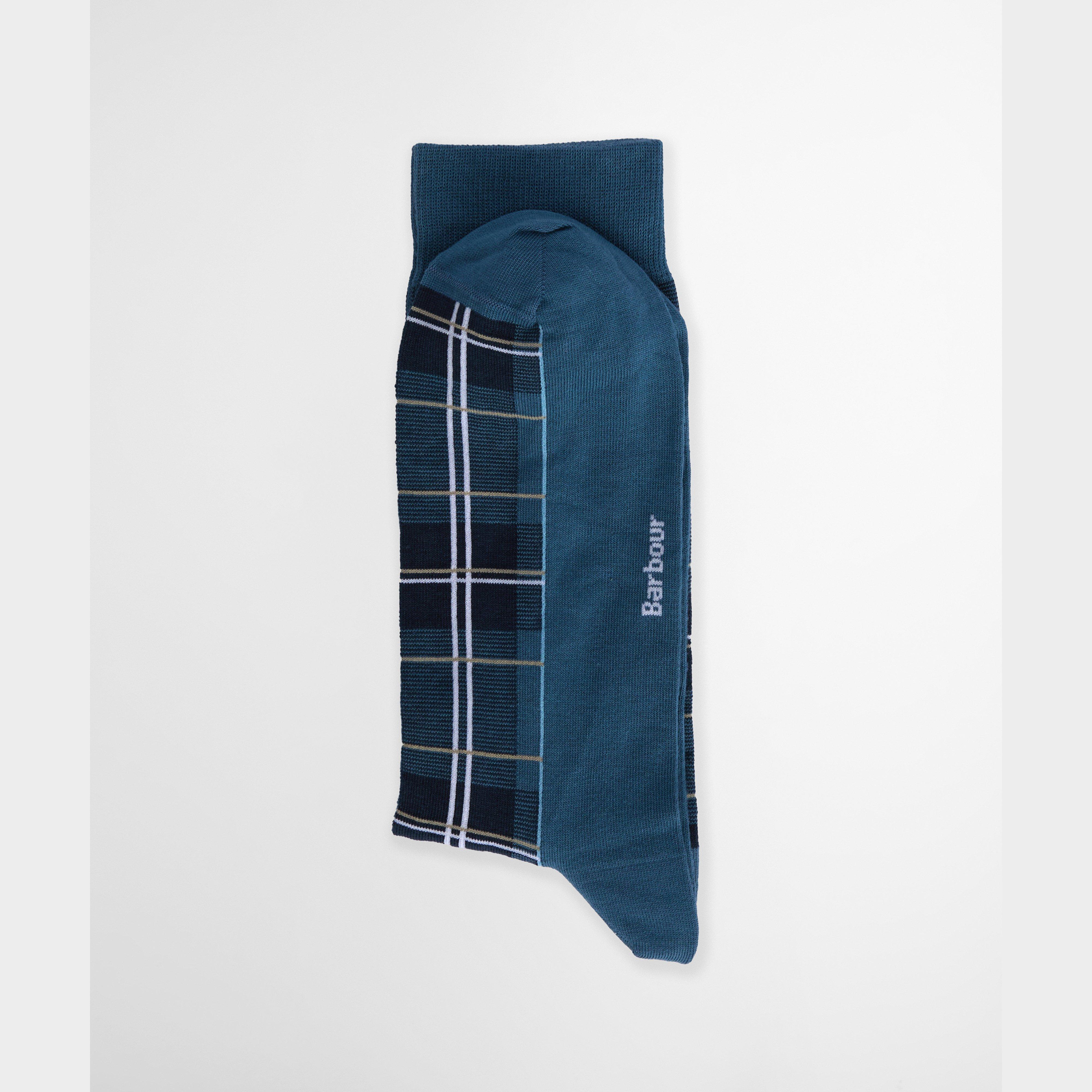 Mens Blyth Socks Navy Mix