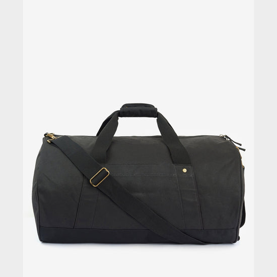 Explorer Wax Duffle Bag Black