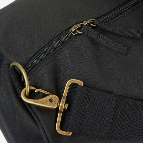 Explorer Wax Duffle Bag Black