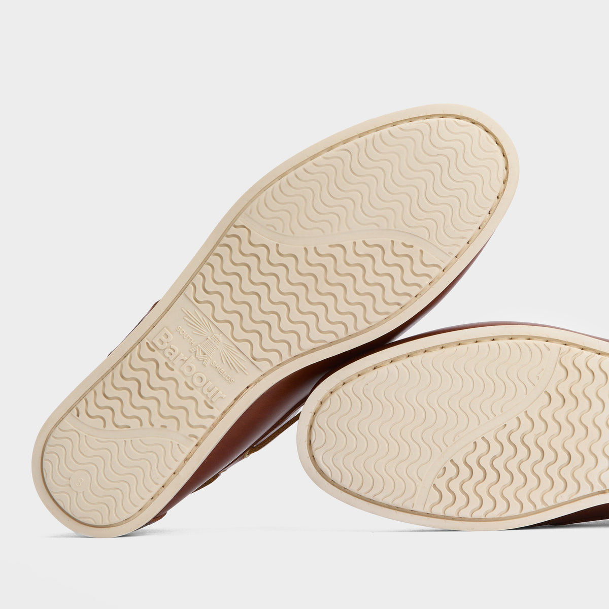 Mens Wake Boat Shoes Cognac