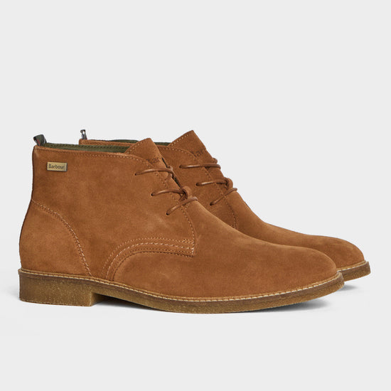 Mens Sonoran Desert Boots Fox Suede