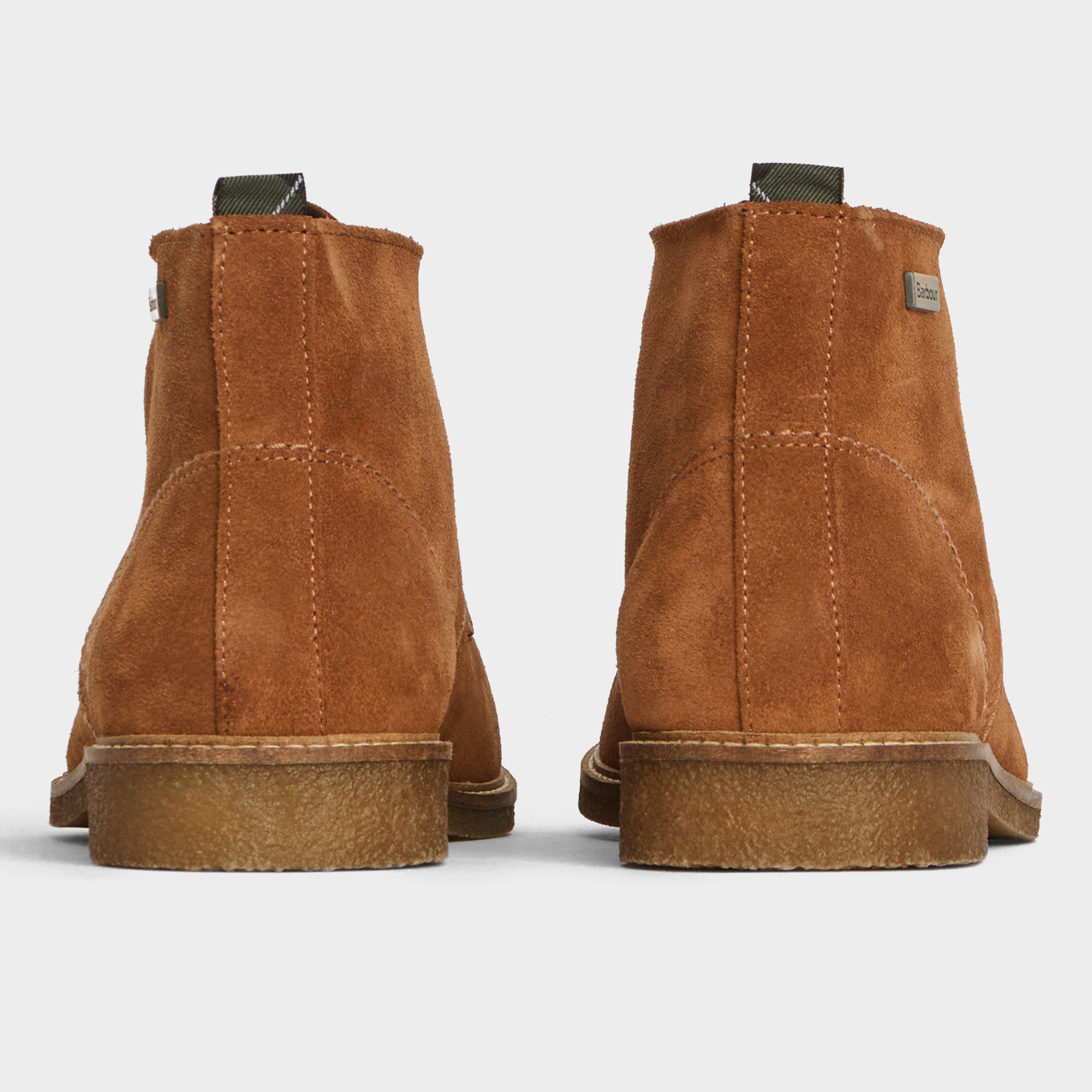 Mens Sonoran Desert Boots Fox Suede