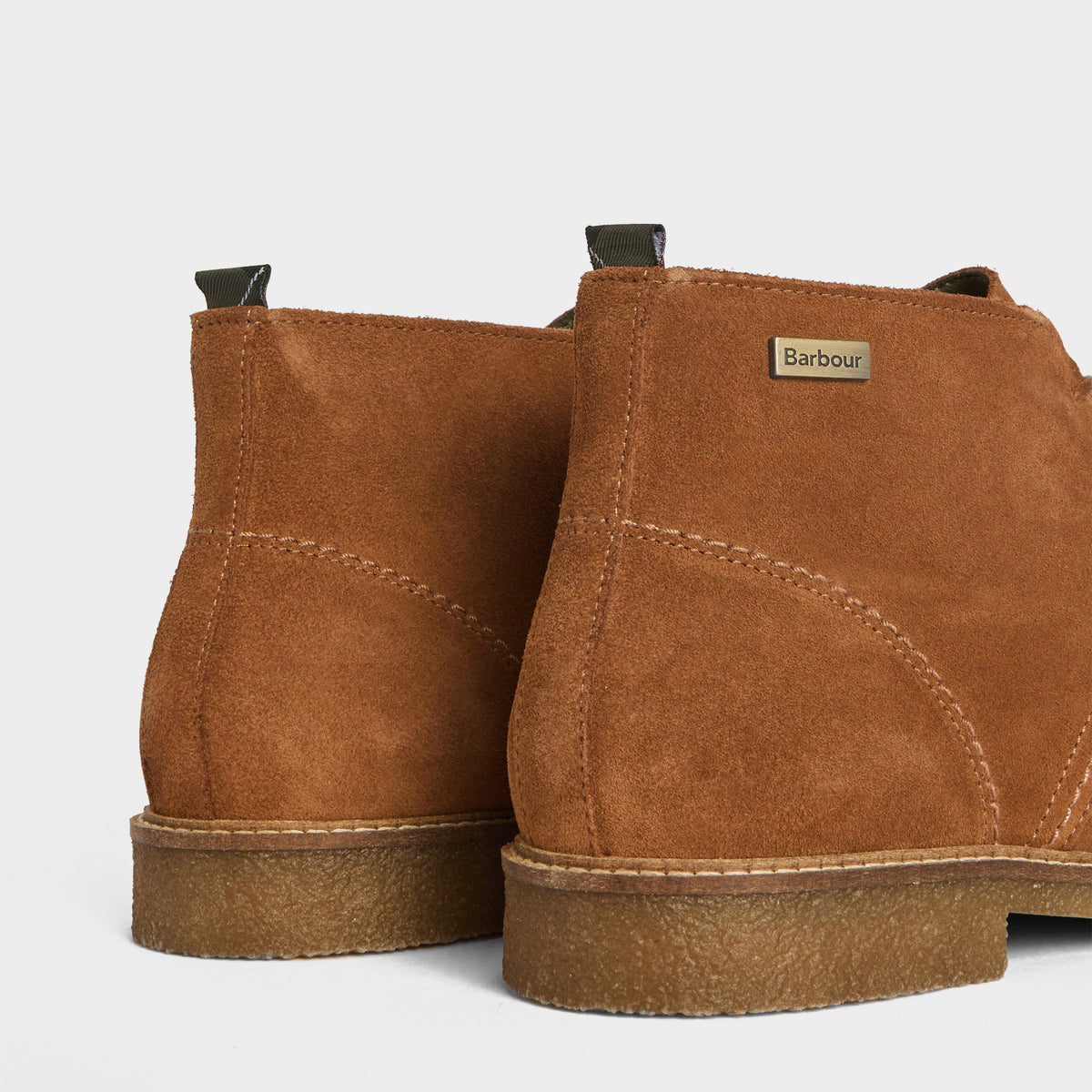 Mens Sonoran Desert Boots Fox Suede