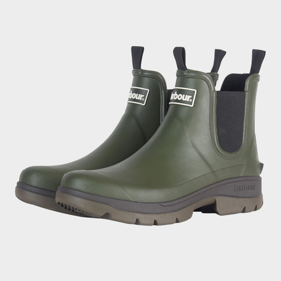 Mens Nimbus Chelsea Wellies Olive