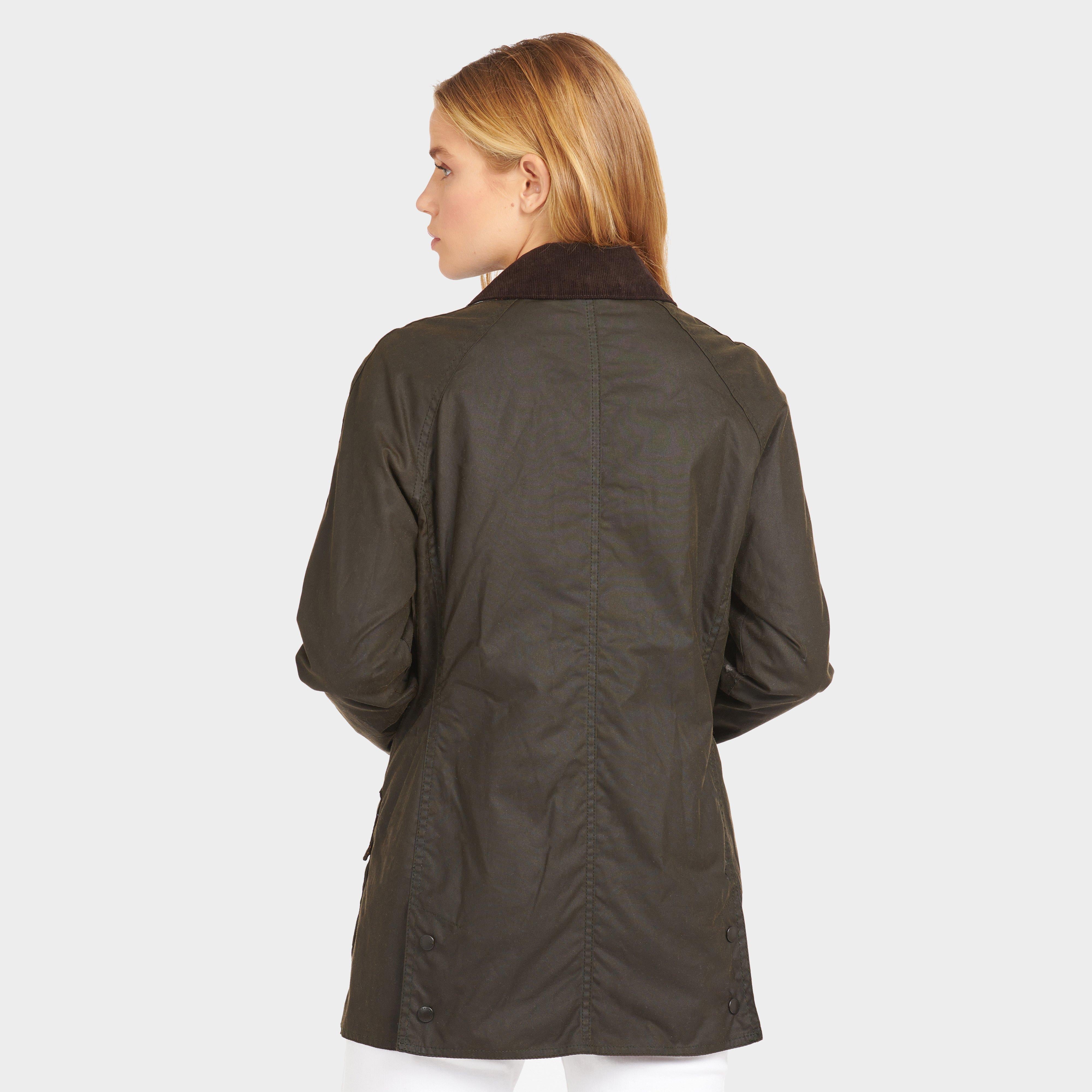 Womens Classic Beadnell® Wax Jacket Olive