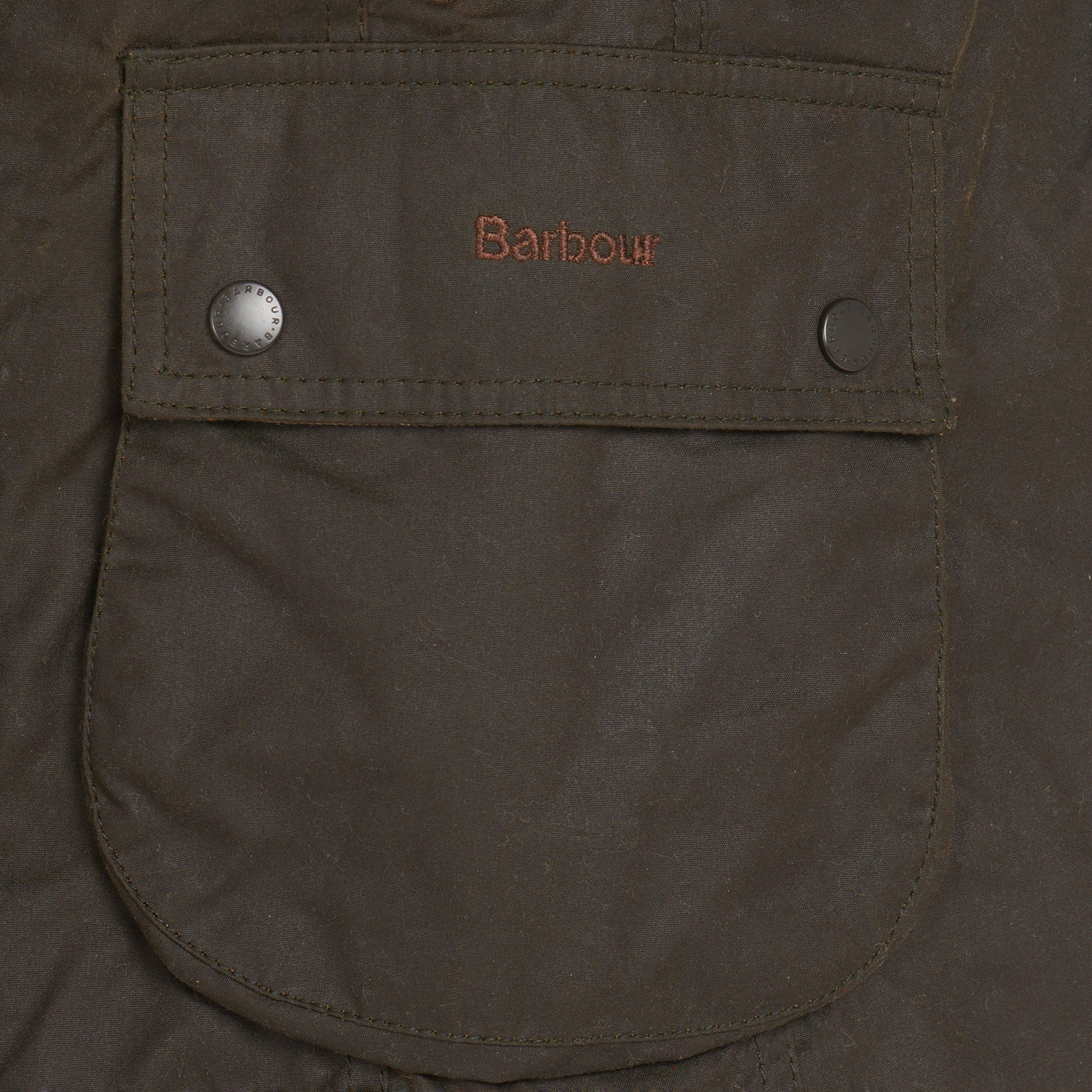 Womens Classic Beadnell® Wax Jacket Olive