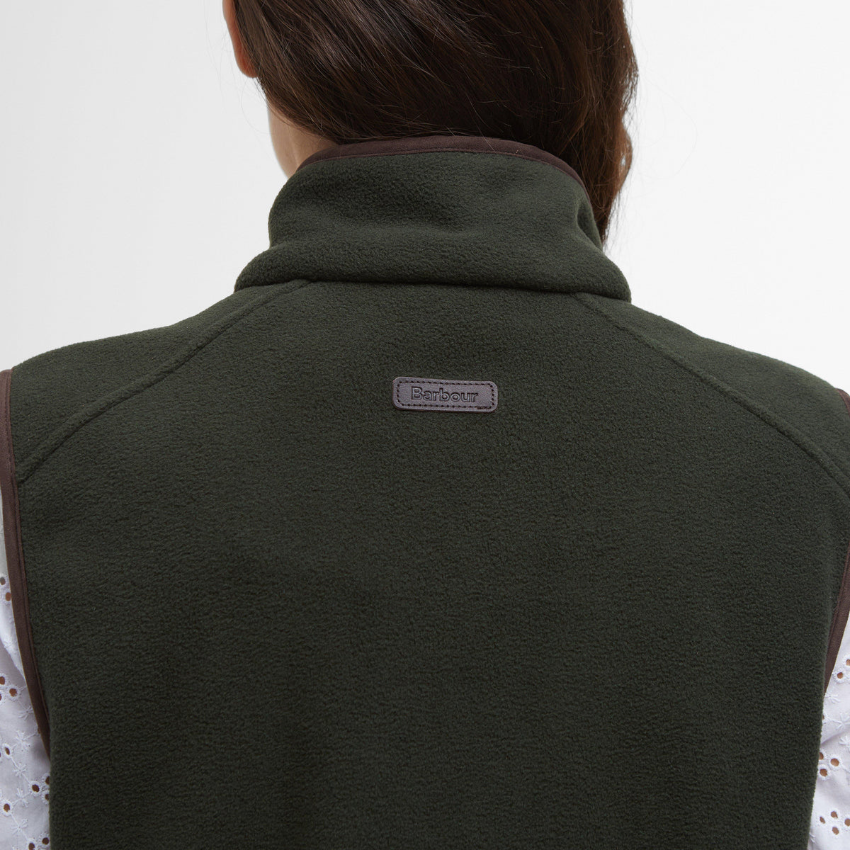 Womens Country Colton Fleece Gilet Sage