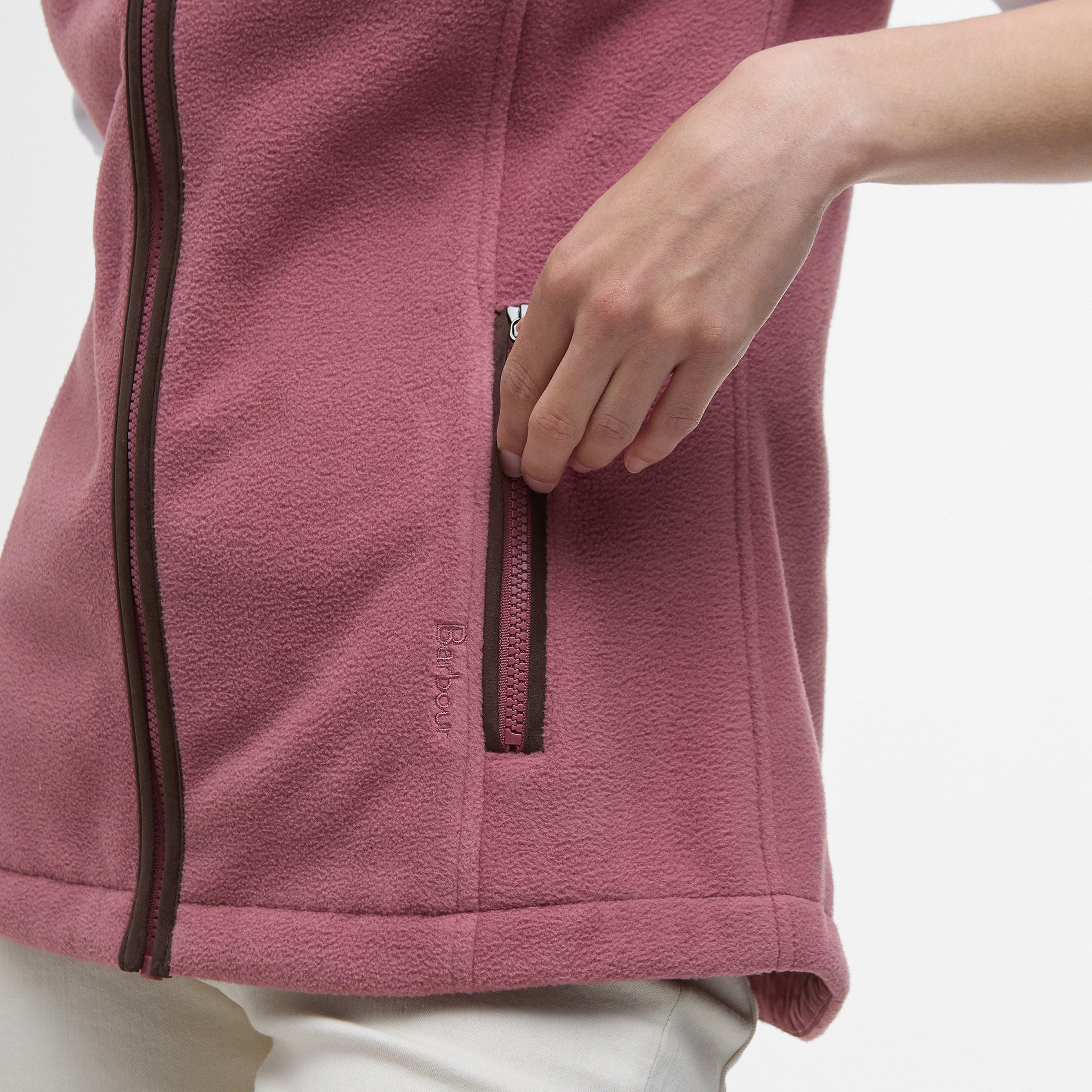 Womens Country Colton Fleece Gilet Deep Pruce