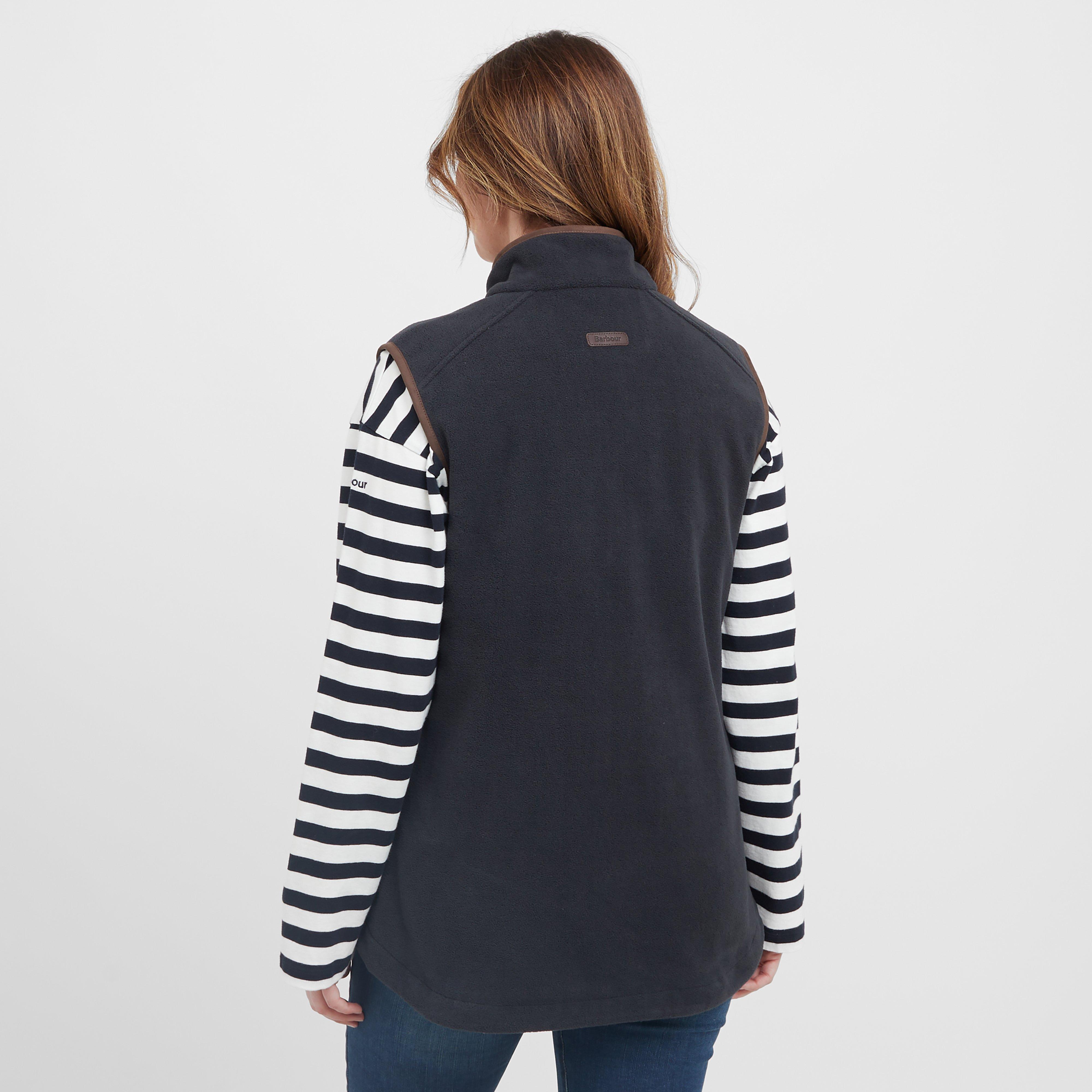 Womens Country Colton Fleece Gilet Navy