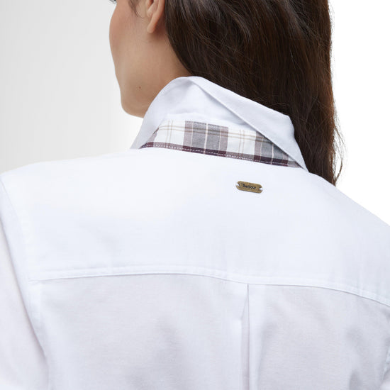 Womens Glades Shirt White/Gardenia