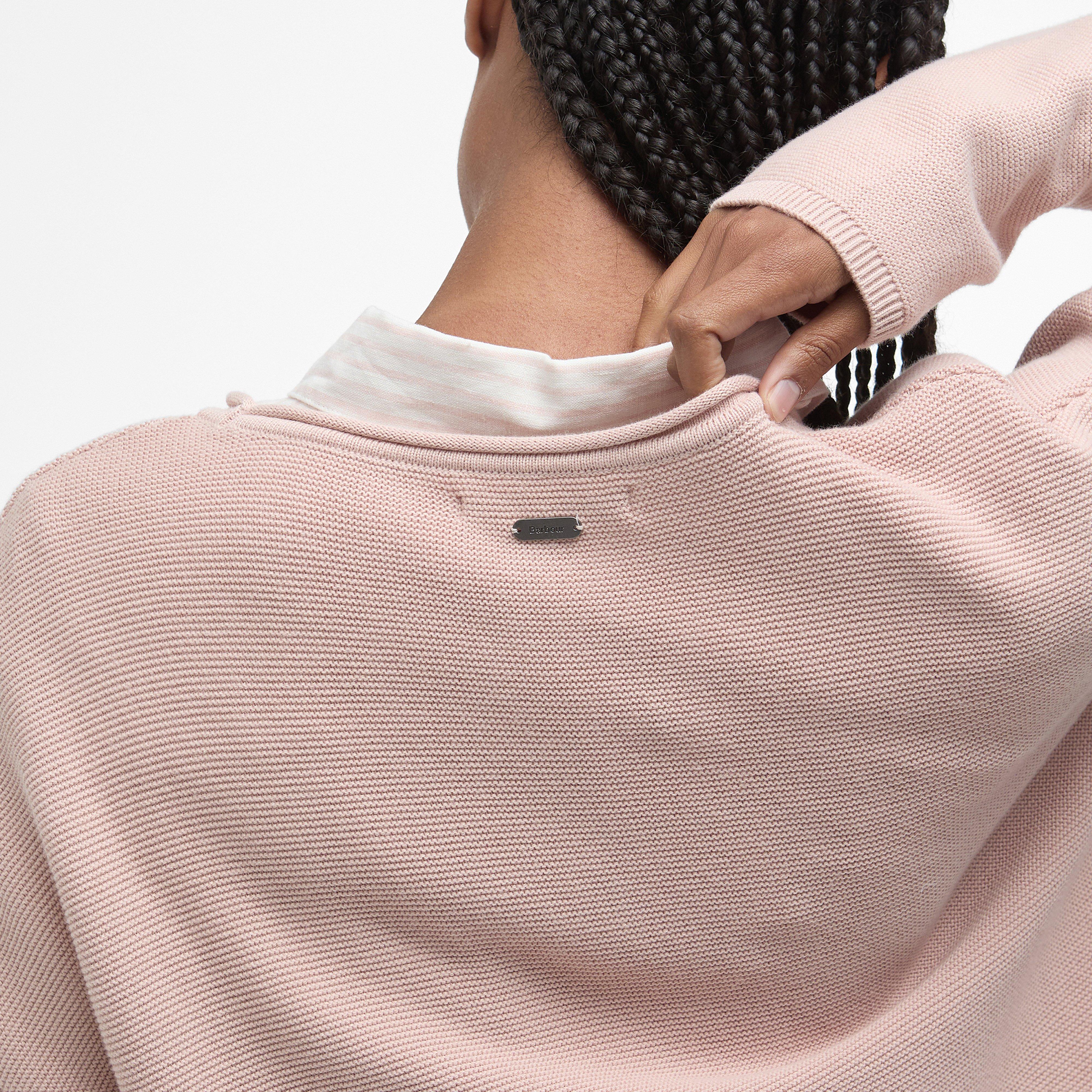 Womens Marine Knitted Jumper Primrose Pink