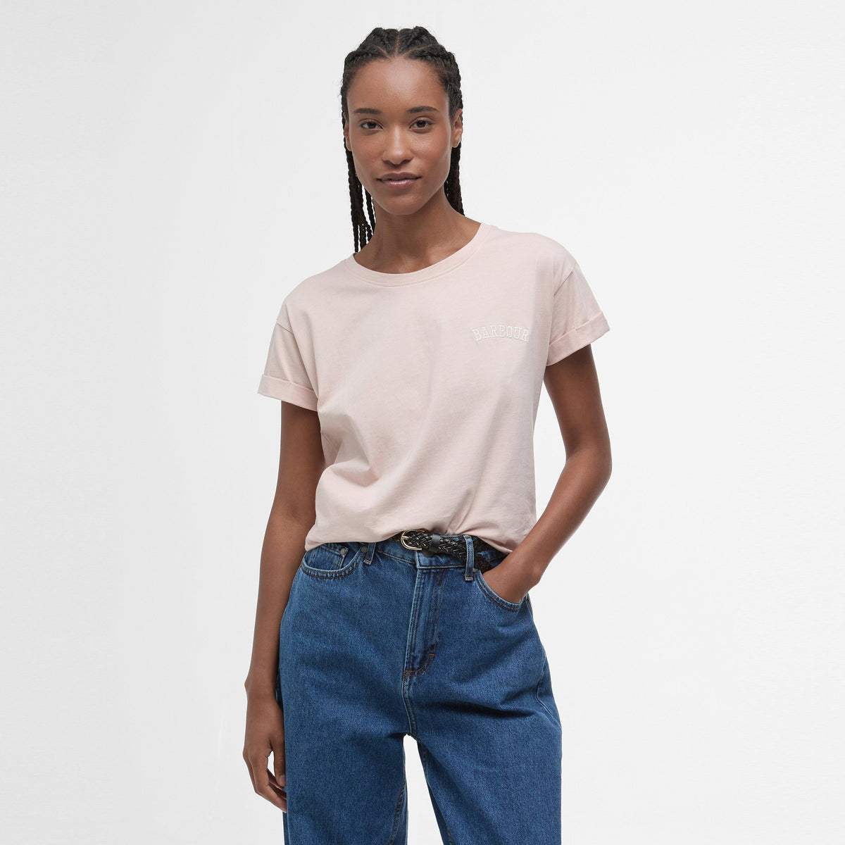 Womens Kenmore T-Shirt Primrose Pink