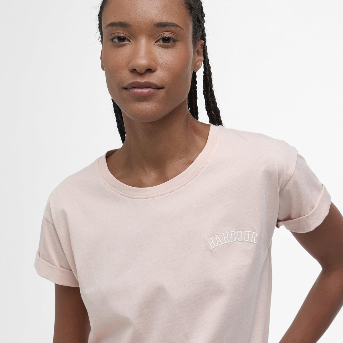 Womens Kenmore T-Shirt Primrose Pink