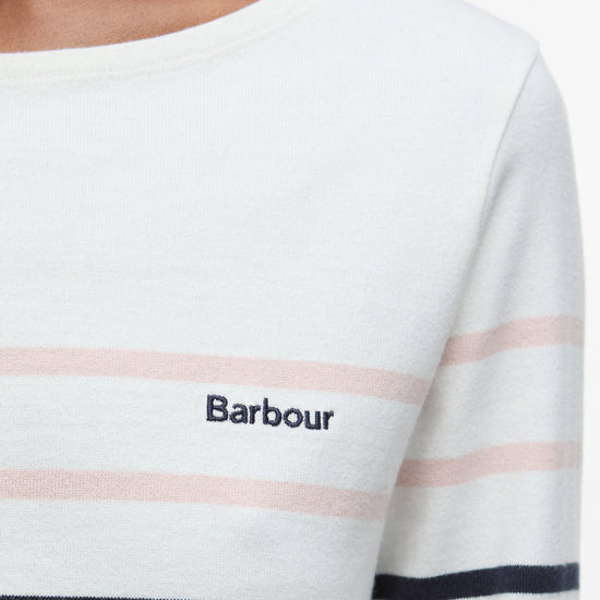 Womens Hawkins Top Cloud Stripe