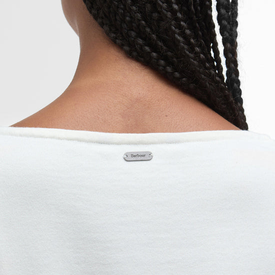 Womens Hawkins Top Cloud Stripe