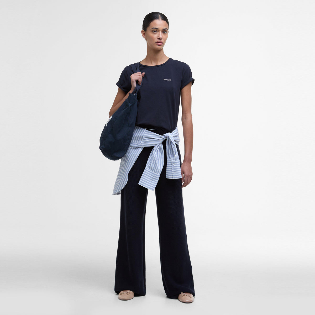 Womens Saltford T-Shirt Navy