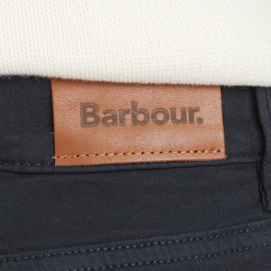 Womens Essential Slim Trousers Navy