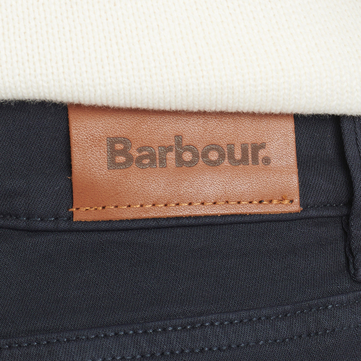 Womens Essential Slim Trousers Navy