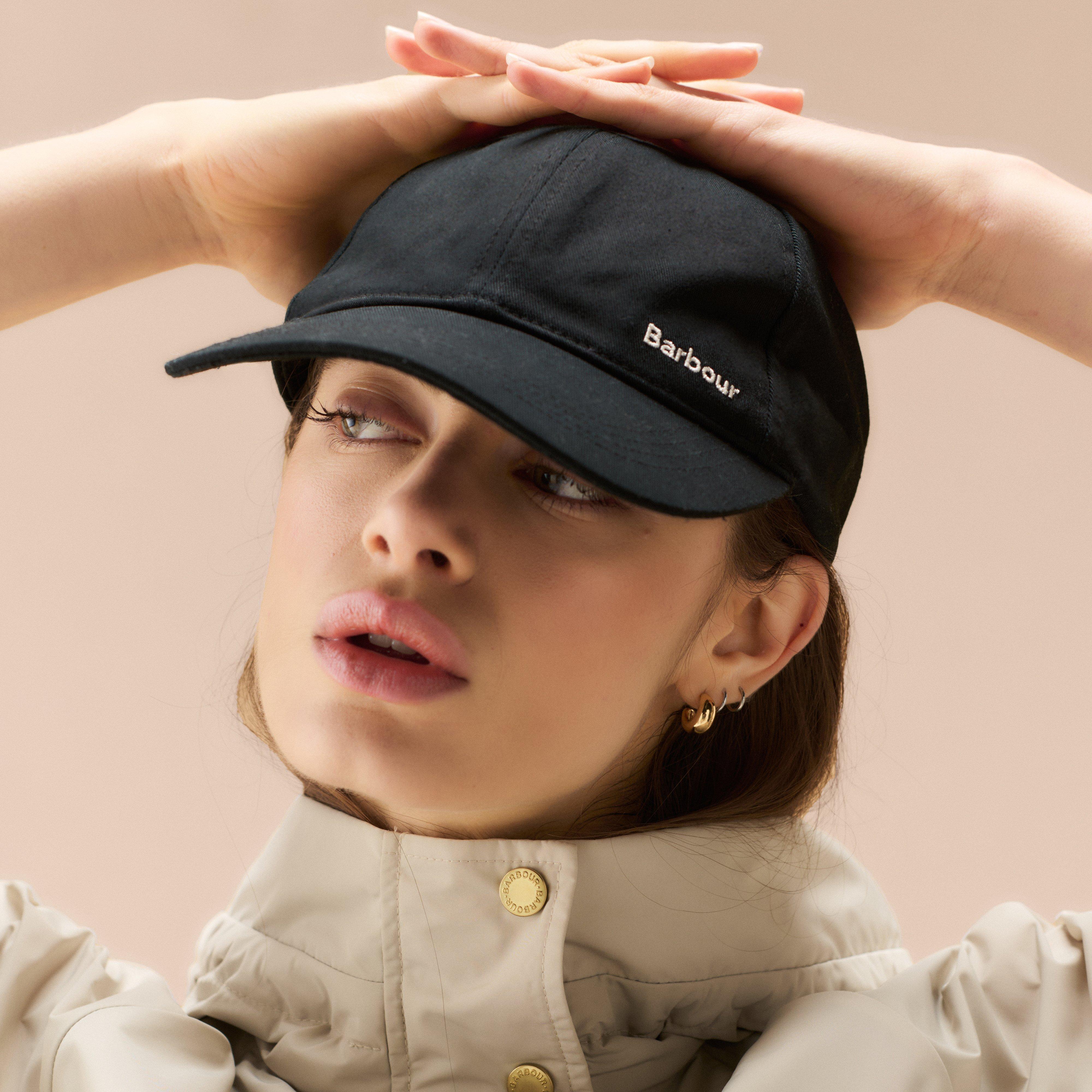 Womens Olivia Sports Cap Black