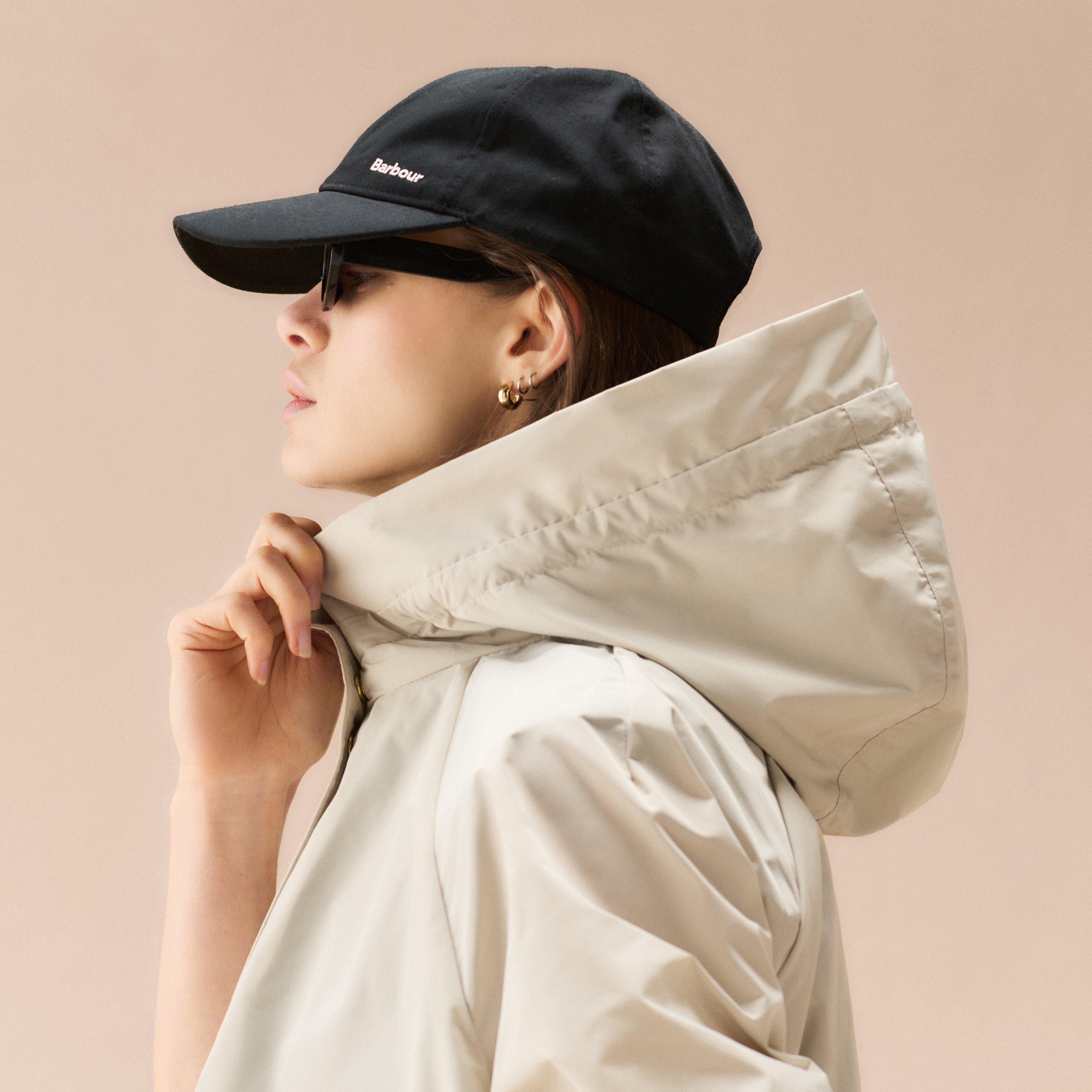 Womens Olivia Sports Cap Black