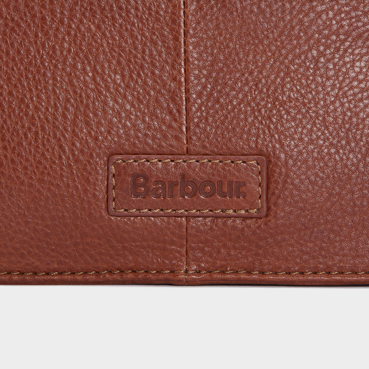 Isla Leather Crossbody Bag Brown