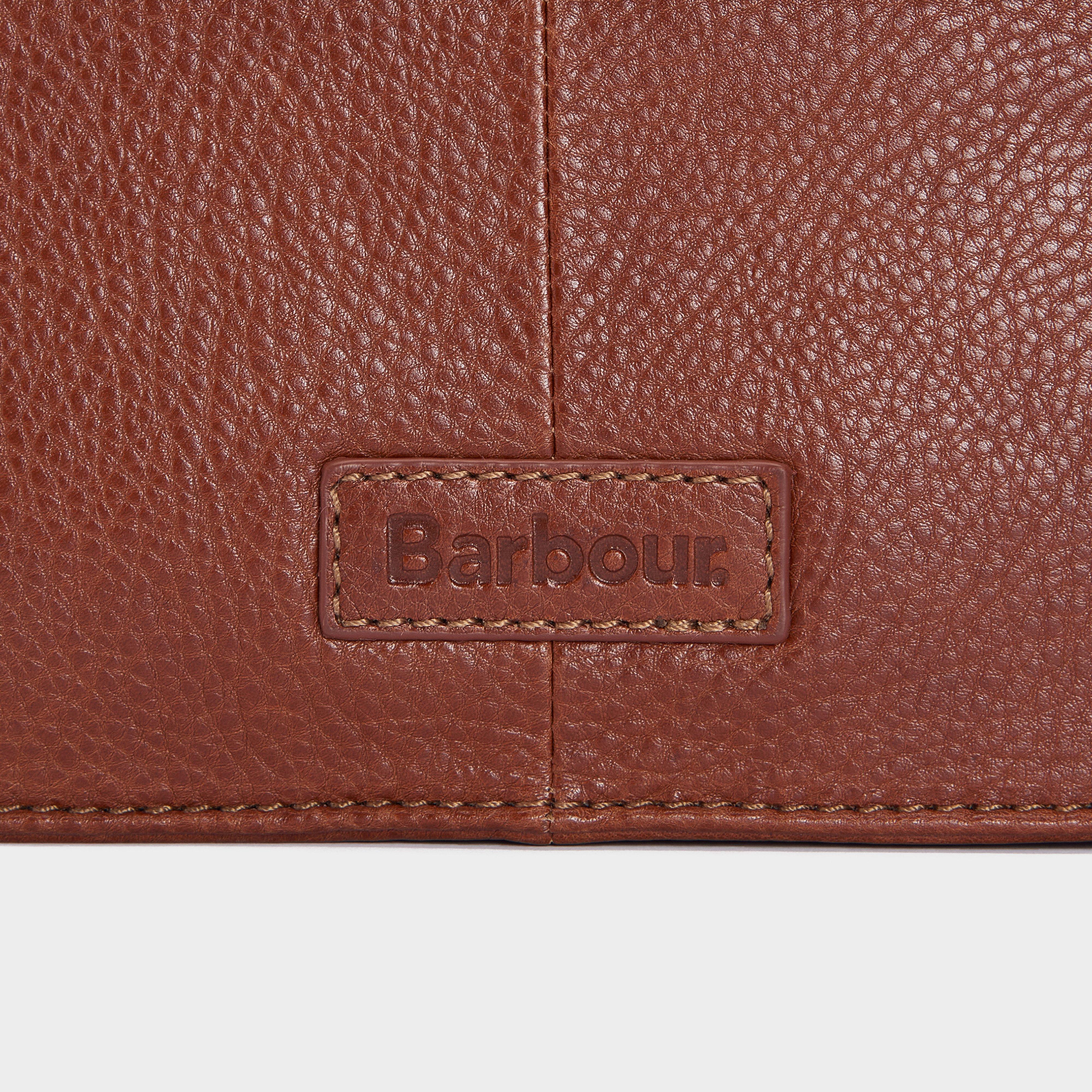 Isla Leather Crossbody Bag Brown