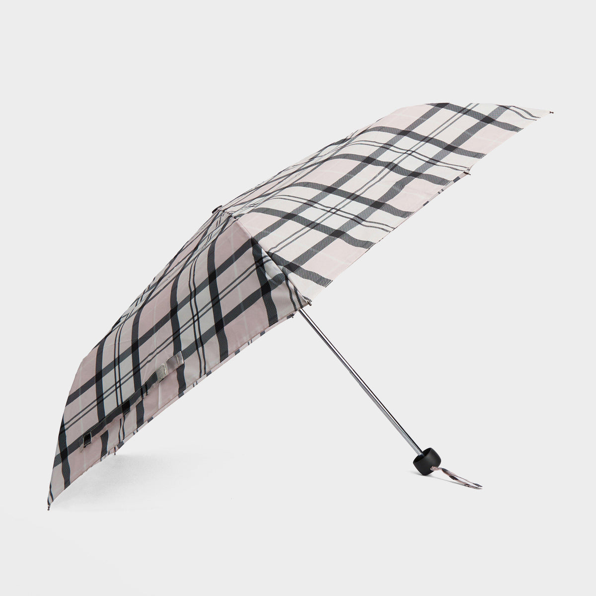 Portree Umbrella Primrose Safari Tartan