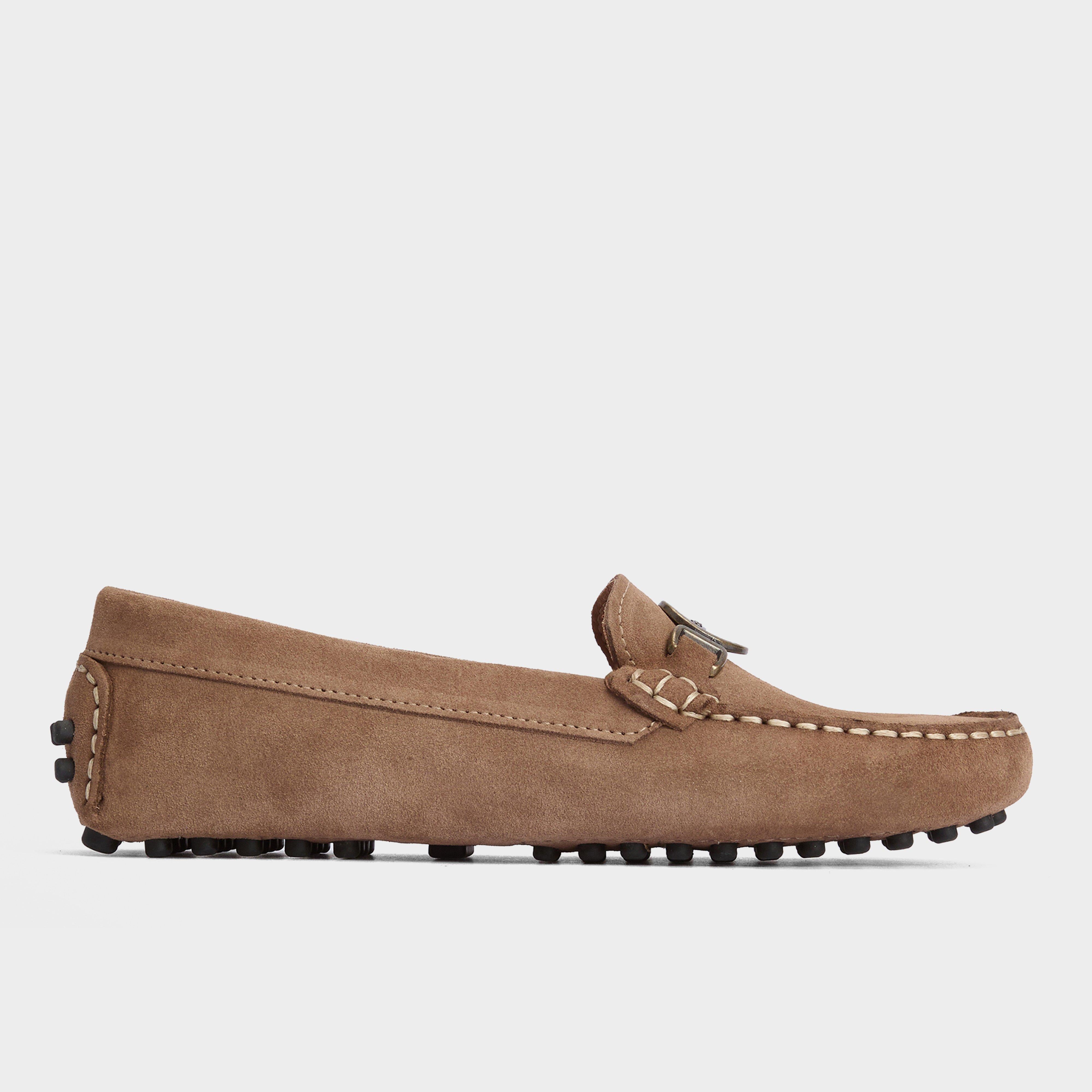 Womens Laire Driving Shoes Light Trench