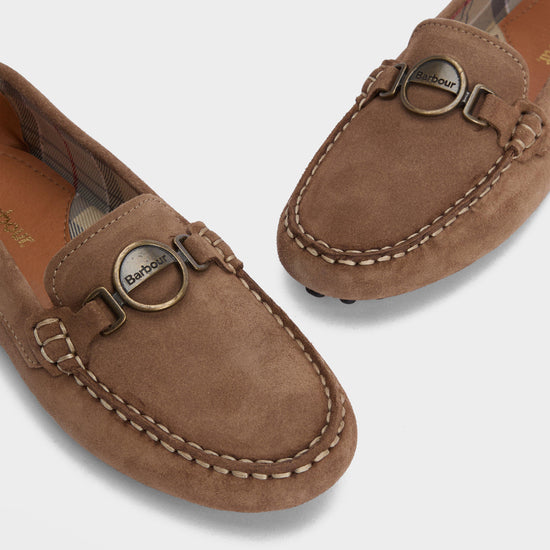 Womens Laire Driving Shoes Light Trench