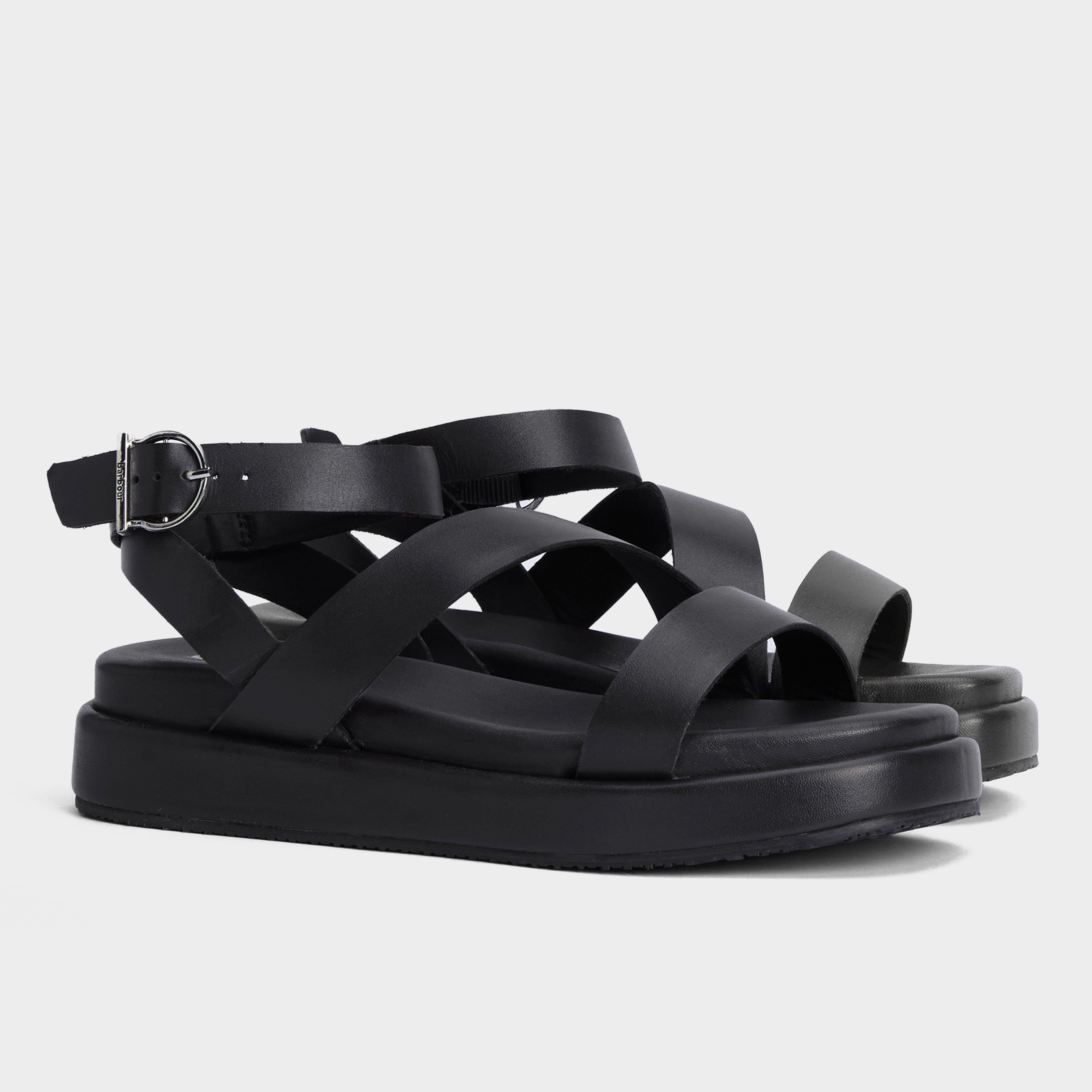 Womens Ivy Sandals Black