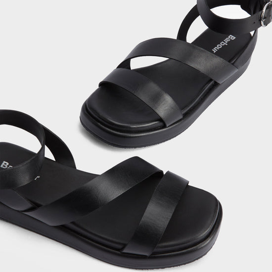 Womens Ivy Sandals Black
