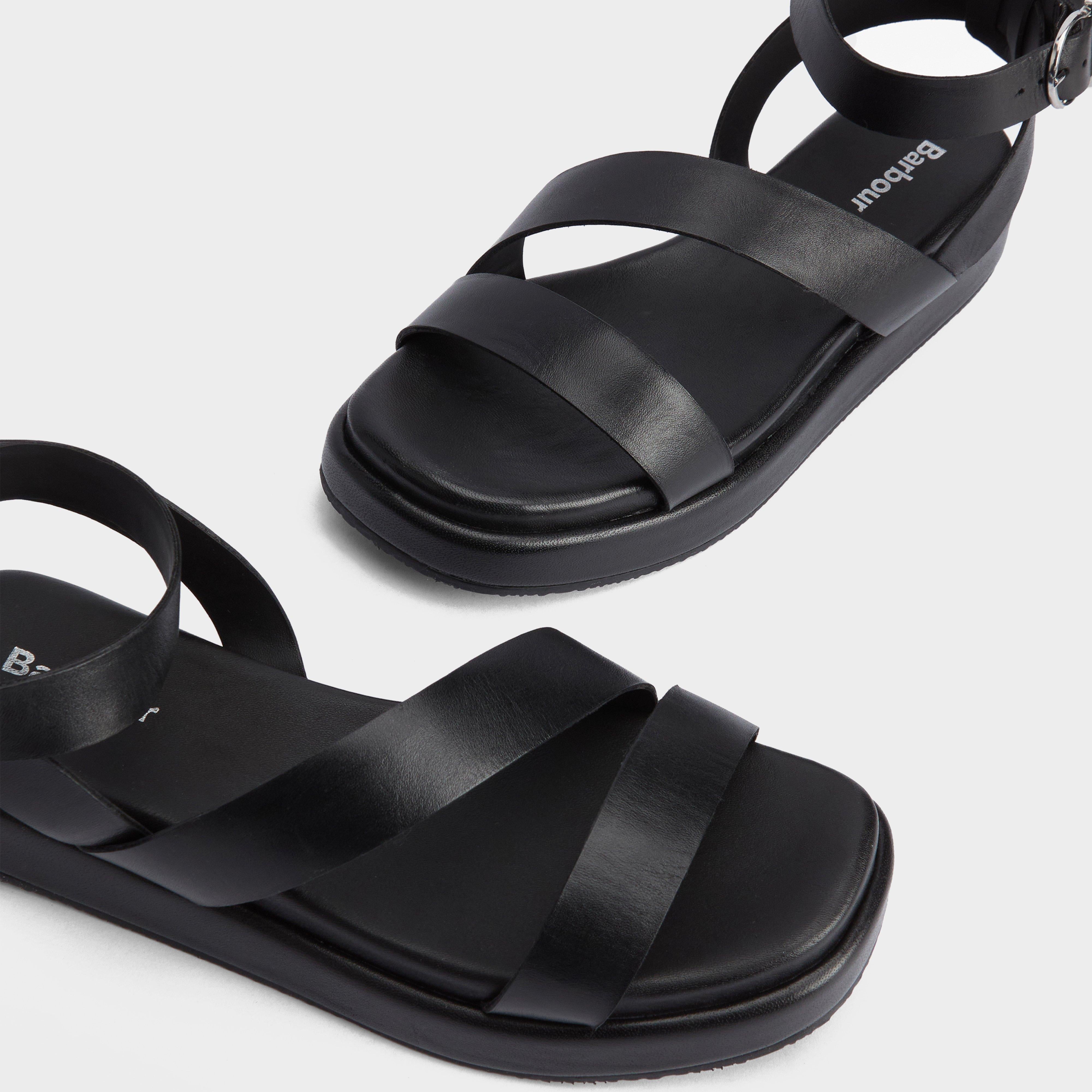 Womens Ivy Sandals Black