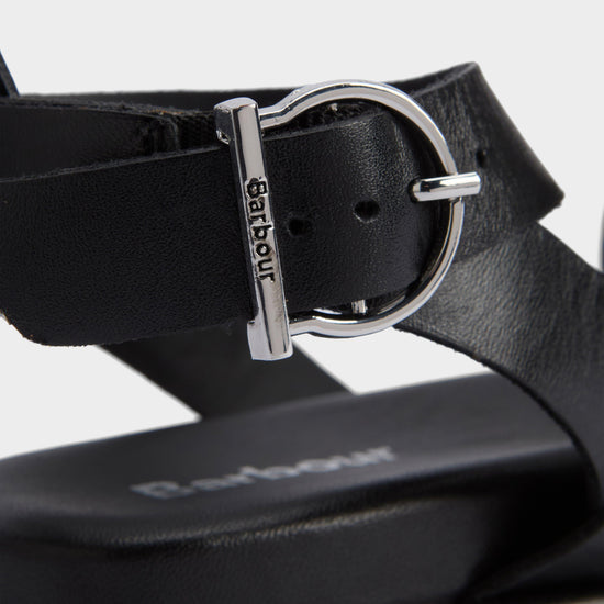 Womens Ivy Sandals Black