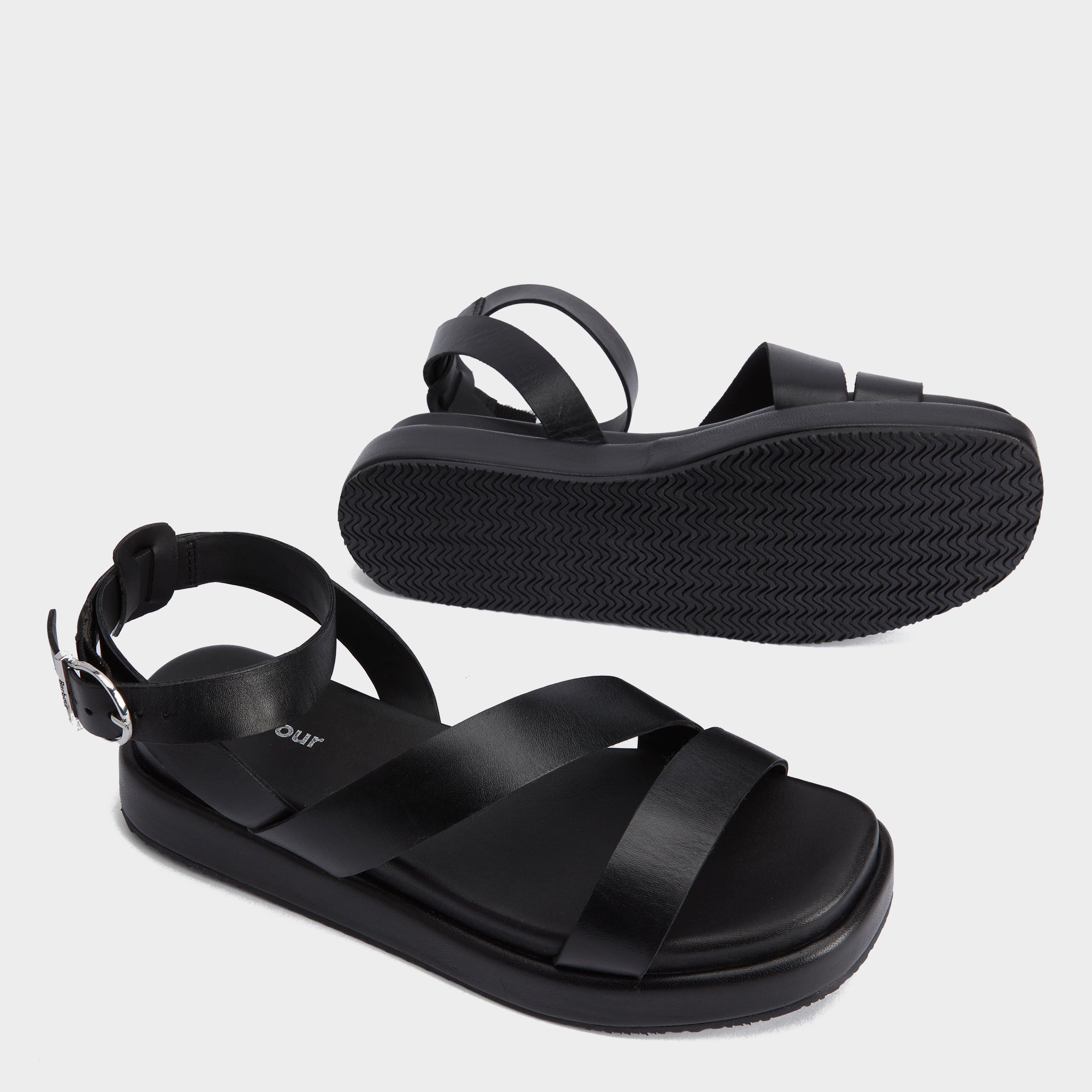 Womens Ivy Sandals Black