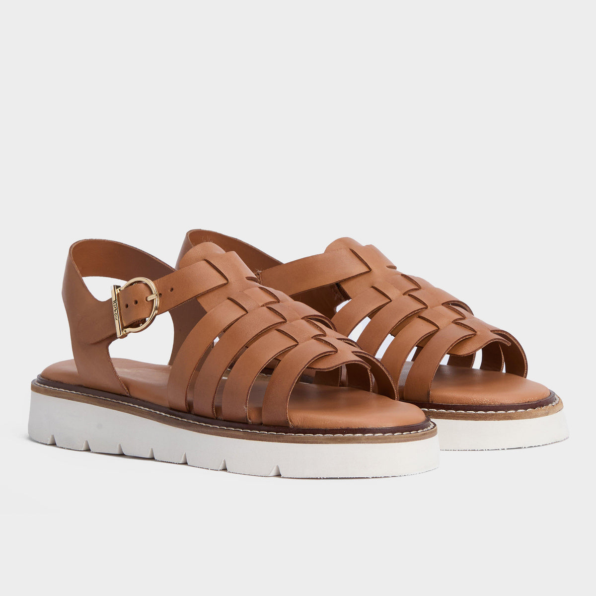 Womens Otterburn Fisherman Sandals Tan