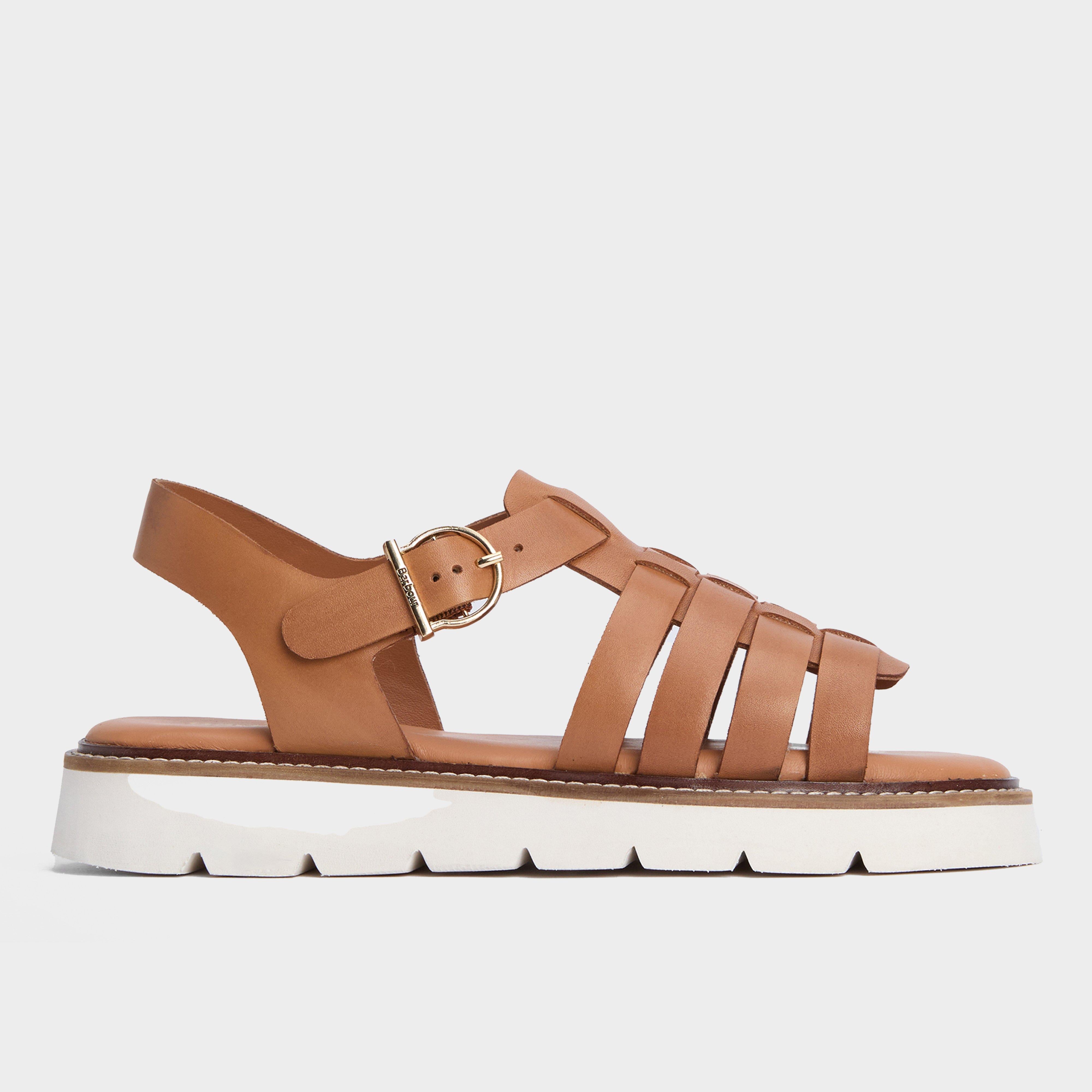 Womens Otterburn Fisherman Sandals Tan