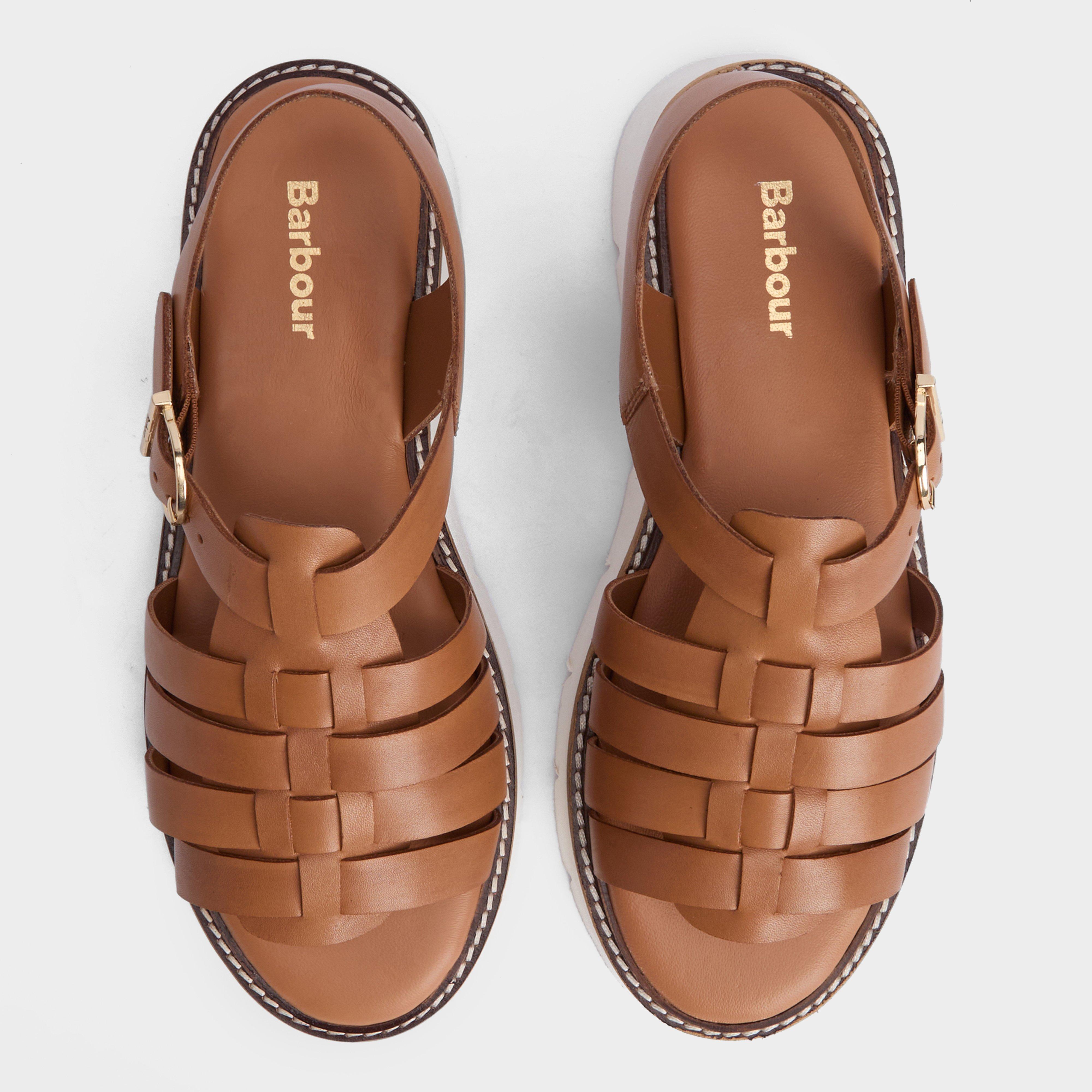 Womens Otterburn Fisherman Sandals Tan