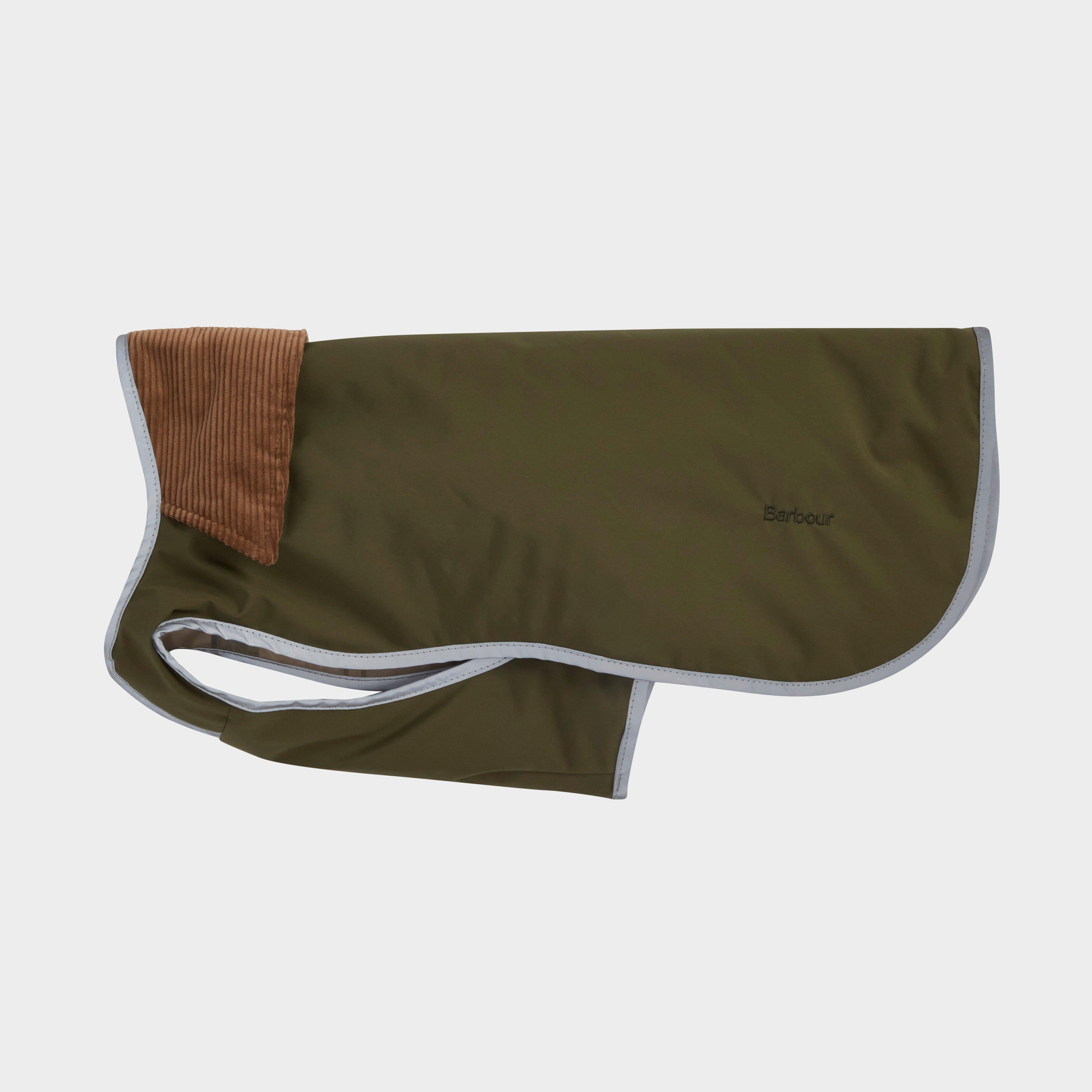 Monmouth Waterproof Dog Coat Olive
