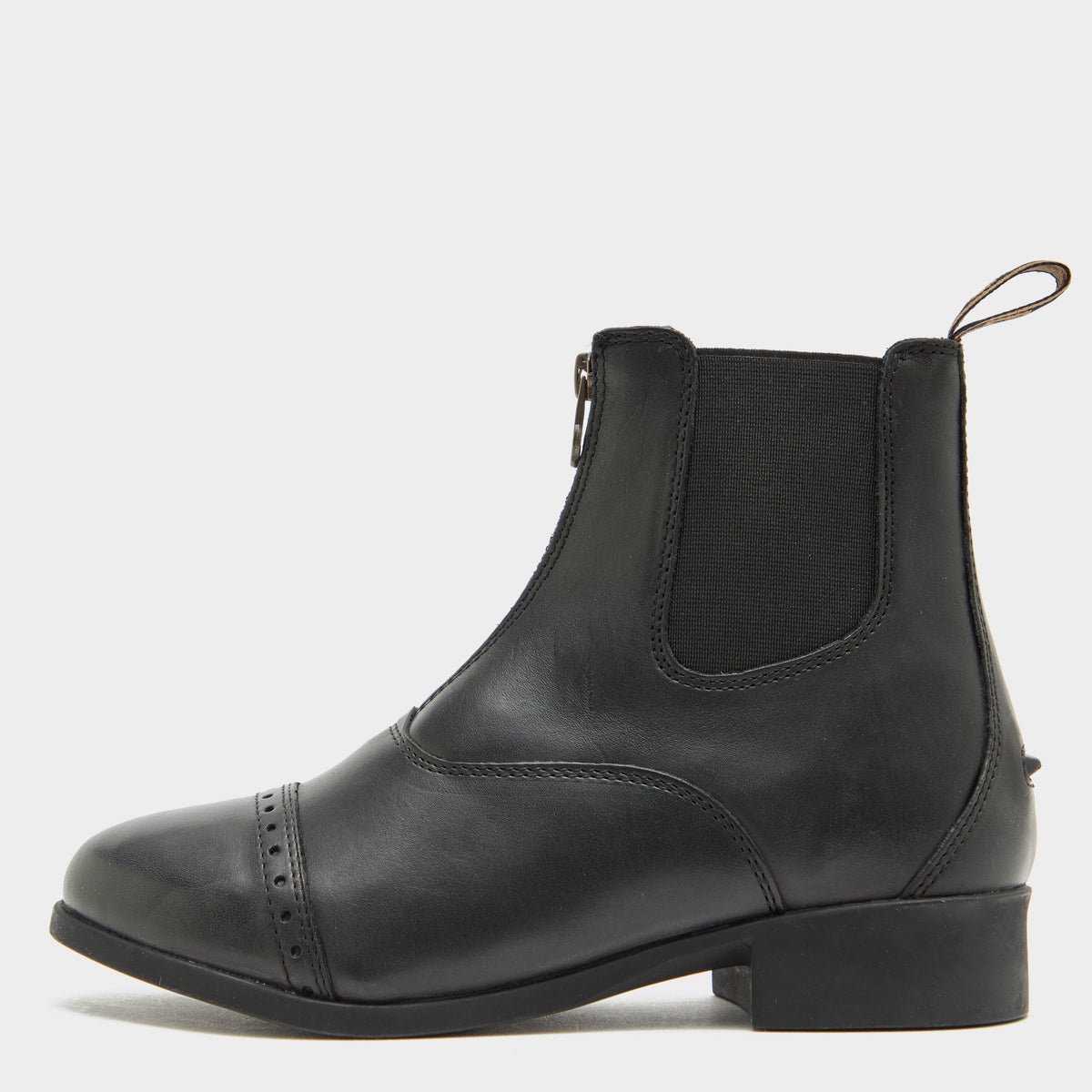 Womens Foundation II Zip Jodhpur Boots Black