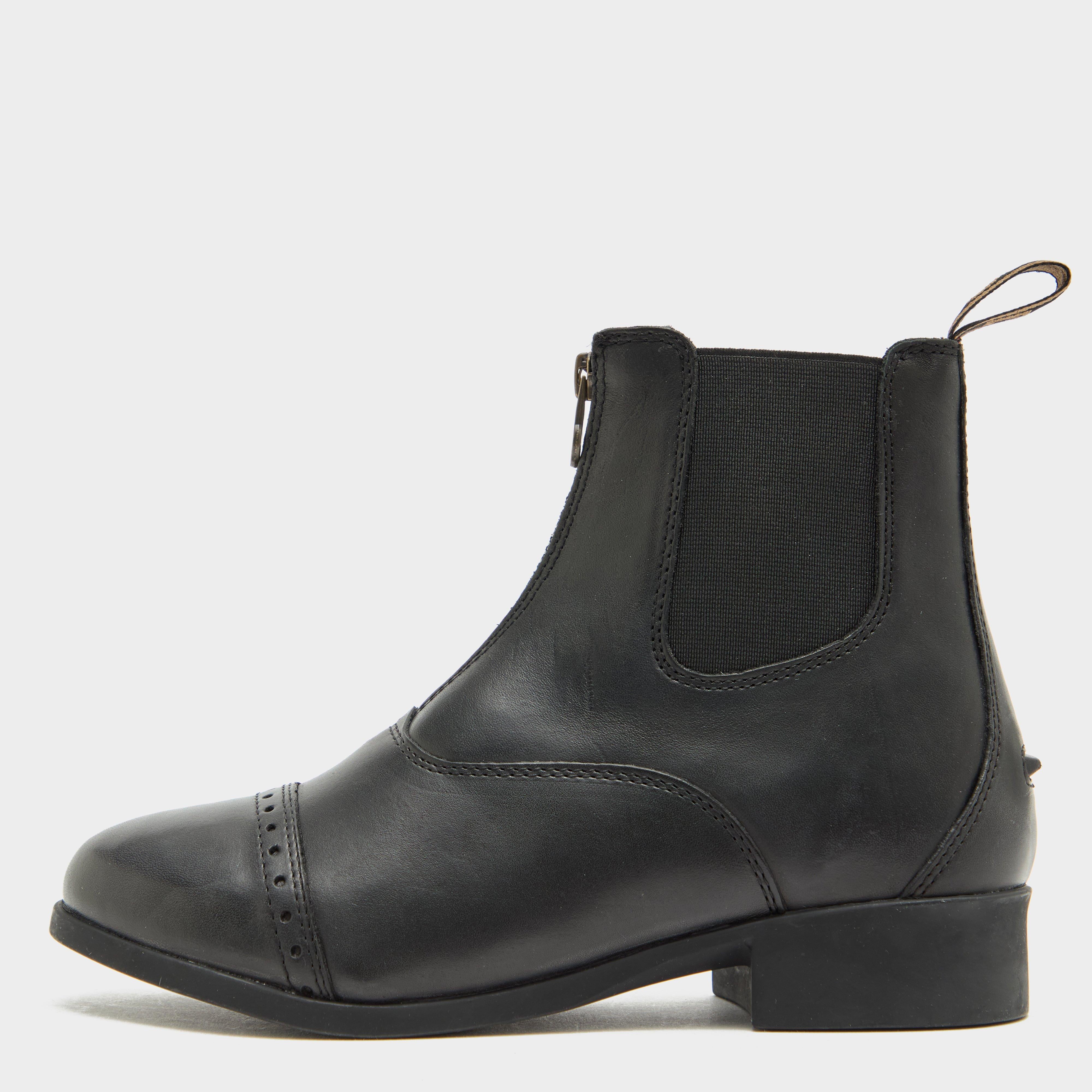 Womens Foundation II Zip Jodhpur Boots Black
