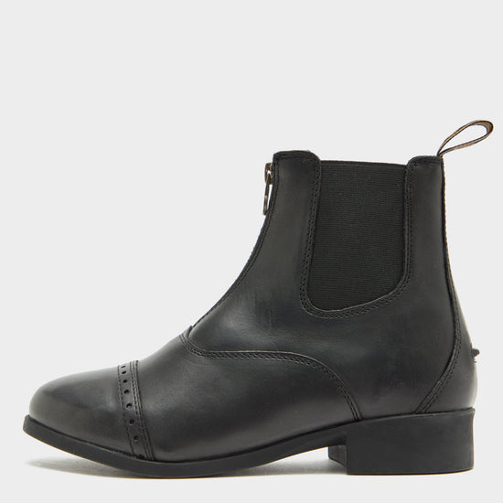 Womens Foundation II Zip Jodhpur Boots Black