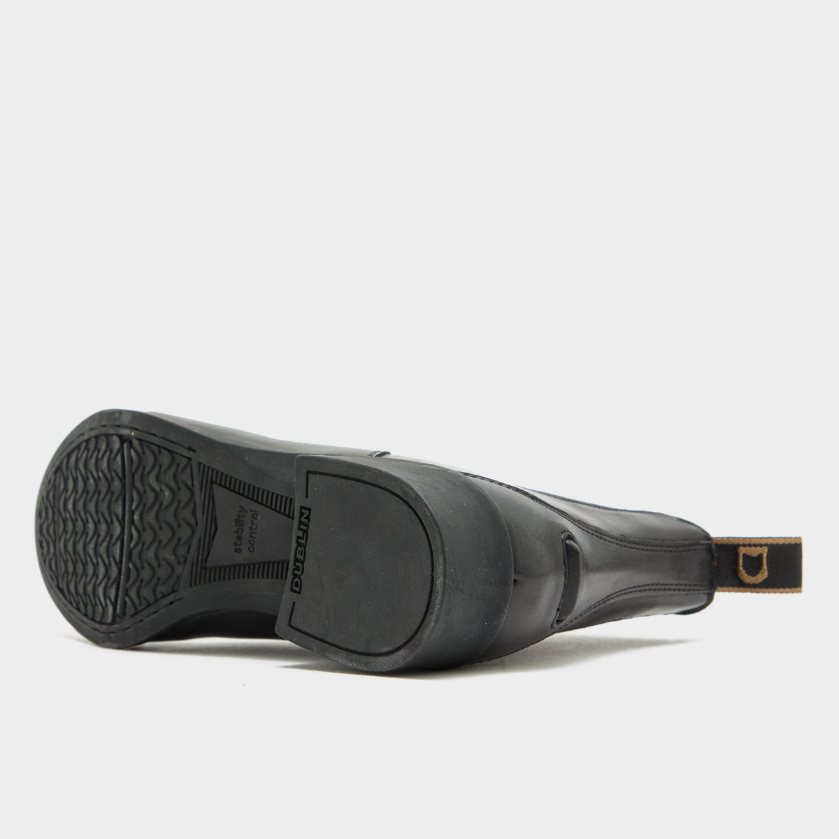 Womens Foundation II Zip Jodhpur Boots Black