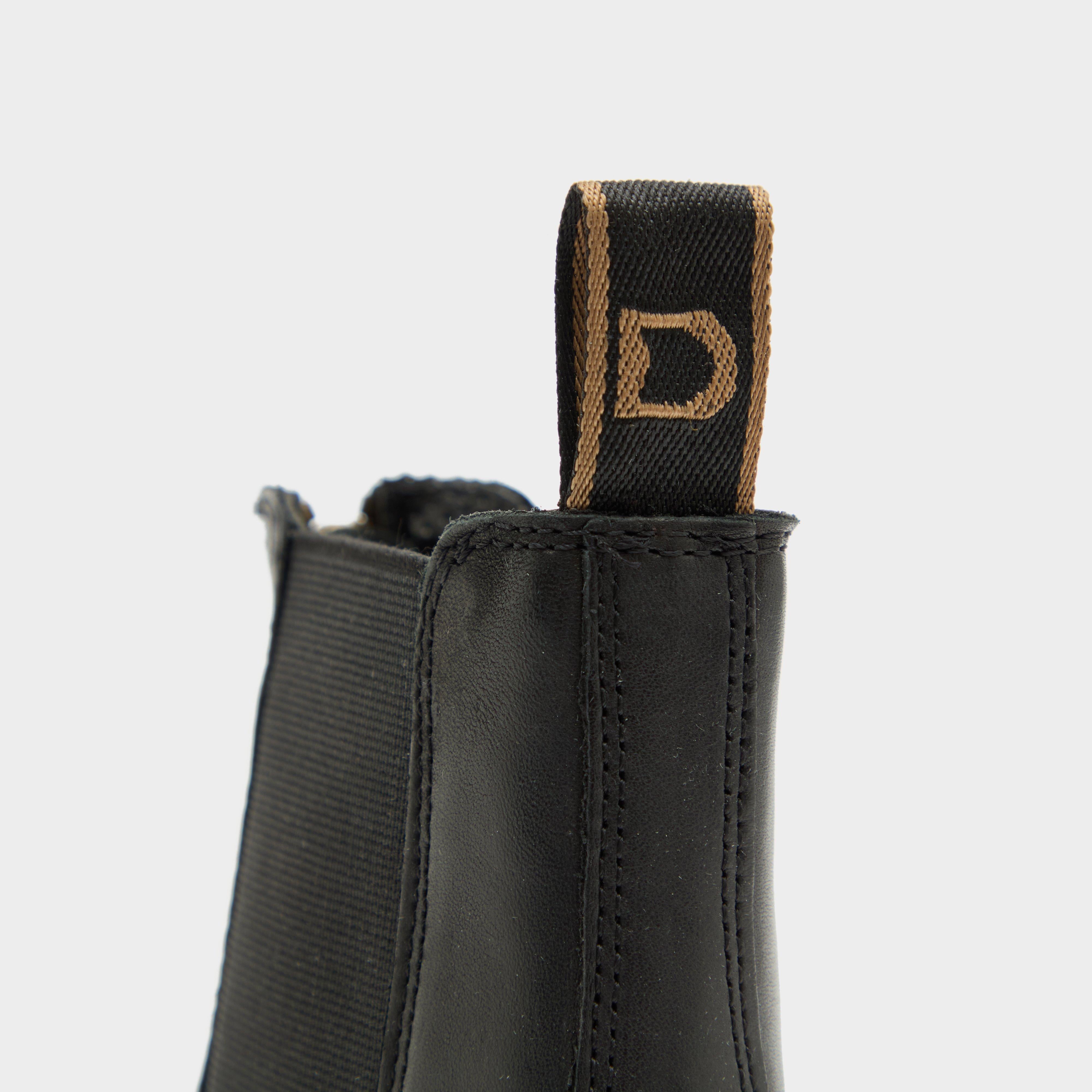 Womens Foundation II Zip Jodhpur Boots Black