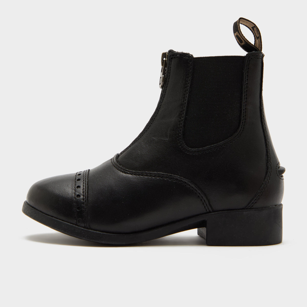 Kids Foundation II Zip Jodhpur Boots Black