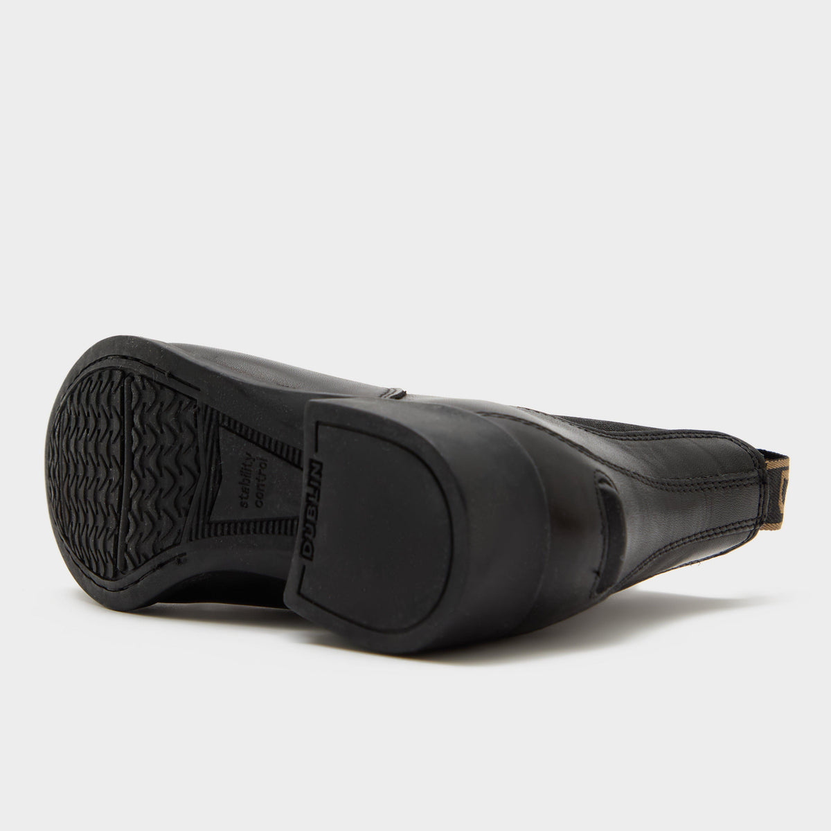 Kids Foundation II Zip Jodhpur Boots Black